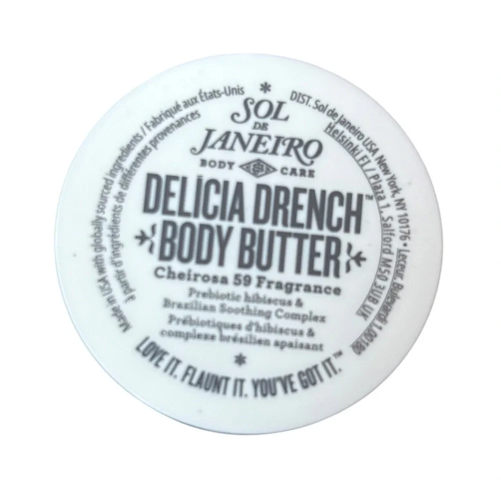Sol de Janeiro Delicia Drench Body Butter Cheirosa 59 Fragrance-NEW!